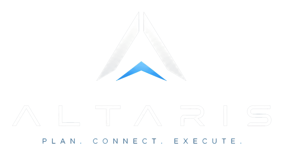 ALTARIS: Plan. Connect. Execute.
